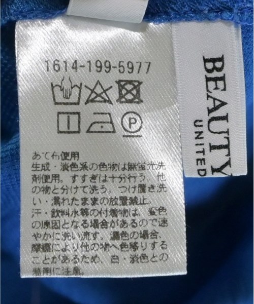 BEAUTY&YOUTH UNITED ARROWS（ビューティーアンドユースユナイテッドアローズ）その他 青 サイズ:M レディース/2200706058093