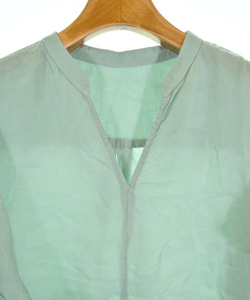 BEAUTY&YOUTH UNITED ARROWS（ビューティーアンドユースユナイテッドアローズ）ブラウス 緑 サイズ:F レディース/2200708615140