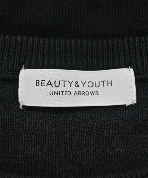 BEAUTY&YOUTH UNITED ARROWS（ビューティーアンドユースユナイテッドアローズ）ニット・セーター 黒 サイズ:F レディース/2200710823045