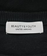 BEAUTY&YOUTH UNITED ARROWS（ビューティーアンドユースユナイテッドアローズ）ニット・セーター 黒 サイズ:F レディース/2200710823045