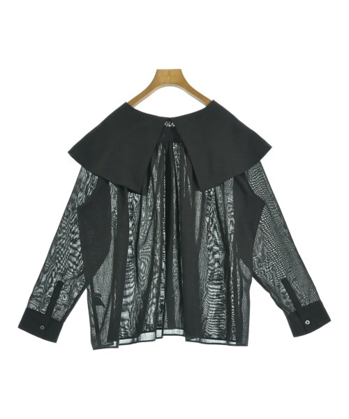 BEAUTY&YOUTH UNITED ARROWS（ビューティーアンドユースユナイテッドアローズ）ブラウス 黒 サイズ:F レディース/2200711361010