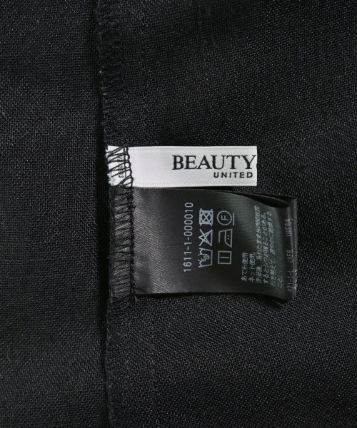 BEAUTY&YOUTH UNITED ARROWS（ビューティーアンドユースユナイテッドアローズ）ブラウス 黒 サイズ:F レディース/2200711361010
