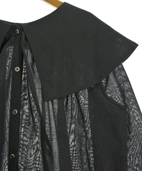 BEAUTY&YOUTH UNITED ARROWS（ビューティーアンドユースユナイテッドアローズ）ブラウス 黒 サイズ:F レディース/2200711361010
