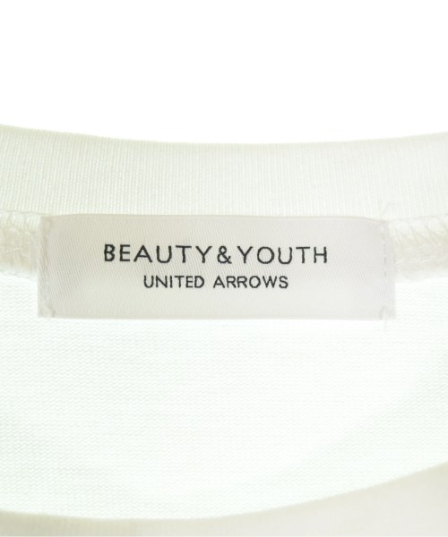 BEAUTY&YOUTH UNITED ARROWS（ビューティーアンドユースユナイテッドアローズ）Tシャツ・カットソー 白 サイズ:F レディース/2200711361027