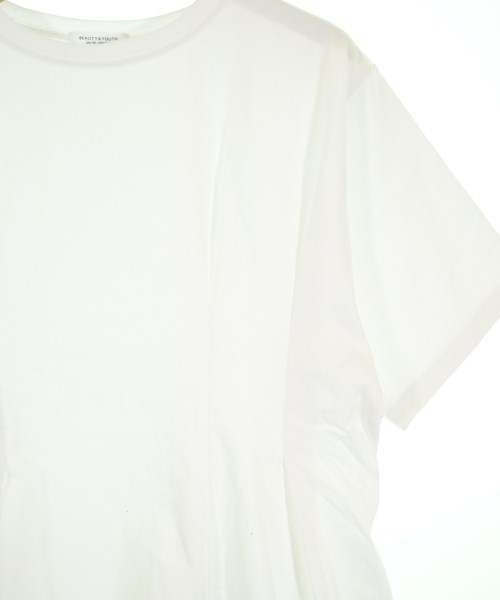 BEAUTY&YOUTH UNITED ARROWS（ビューティーアンドユースユナイテッドアローズ）Tシャツ・カットソー 白 サイズ:F レディース/2200711361027