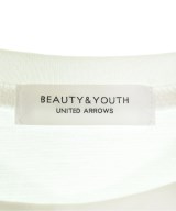 BEAUTY&YOUTH UNITED ARROWS（ビューティーアンドユースユナイテッドアローズ）Tシャツ・カットソー 白 サイズ:F レディース/2200711361027