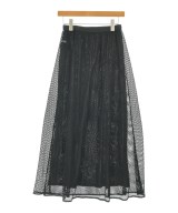 BEAUTY&YOUTH UNITED ARROWS（ビューティーアンドユースユナイテッドアローズ）ロング・マキシ丈スカート 黒 サイズ:S レディース/2200711361034