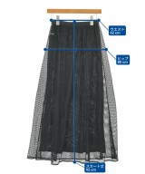 BEAUTY&YOUTH UNITED ARROWS（ビューティーアンドユースユナイテッドアローズ）ロング・マキシ丈スカート 黒 サイズ:S レディース/2200711361034