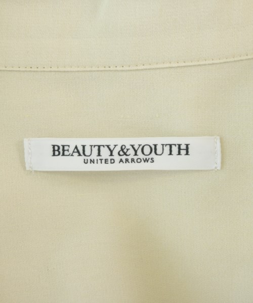 BEAUTY&YOUTH UNITED ARROWS（ビューティーアンドユースユナイテッドアローズ）カジュアルシャツ 白 サイズ:F レディース/2200711538092