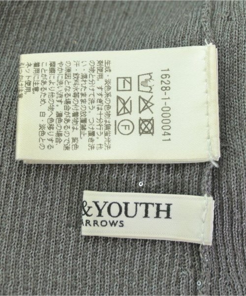 BEAUTY&YOUTH UNITED ARROWS（ビューティーアンドユースユナイテッドアローズ）ニット・セーター グレー サイズ:-(XS位) レディース/2200712561020