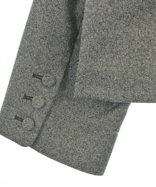 BEAUTY&YOUTH UNITED ARROWS（ビューティーアンドユースユナイテッドアローズ）ノーカラージャケット グレー サイズ:M レディース/2200712561037