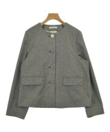 BEAUTY&YOUTH UNITED ARROWS（ビューティーアンドユースユナイテッドアローズ）ノーカラージャケット グレー サイズ:M レディース/2200712561037