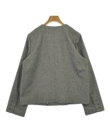 BEAUTY&YOUTH UNITED ARROWS（ビューティーアンドユースユナイテッドアローズ）ノーカラージャケット グレー サイズ:M レディース/2200712561037