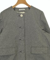 BEAUTY&YOUTH UNITED ARROWS（ビューティーアンドユースユナイテッドアローズ）ノーカラージャケット グレー サイズ:M レディース/2200712561037