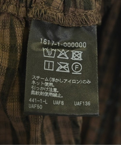 BEAUTY&YOUTH UNITED ARROWS（ビューティーアンドユースユナイテッドアローズ）ブラウス 茶 サイズ:-(M位) レディース/2200714100074