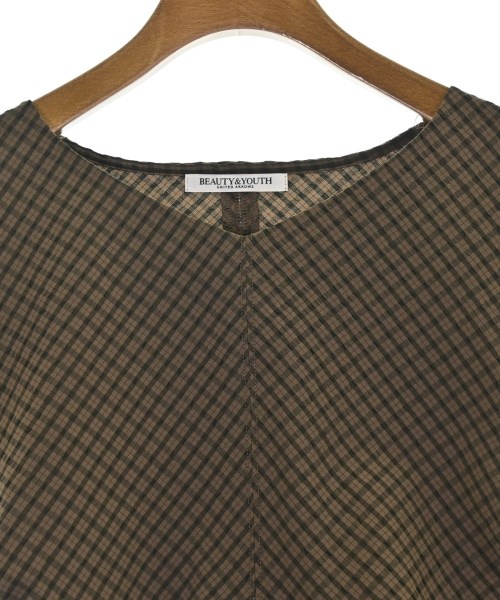 BEAUTY&YOUTH UNITED ARROWS（ビューティーアンドユースユナイテッドアローズ）ブラウス 茶 サイズ:-(M位) レディース/2200714100074