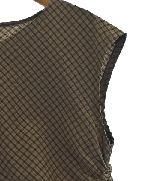 BEAUTY&YOUTH UNITED ARROWS（ビューティーアンドユースユナイテッドアローズ）ブラウス 茶 サイズ:-(M位) レディース/2200714100074