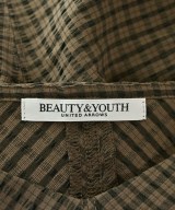 BEAUTY&YOUTH UNITED ARROWS（ビューティーアンドユースユナイテッドアローズ）ブラウス 茶 サイズ:-(M位) レディース/2200714100074