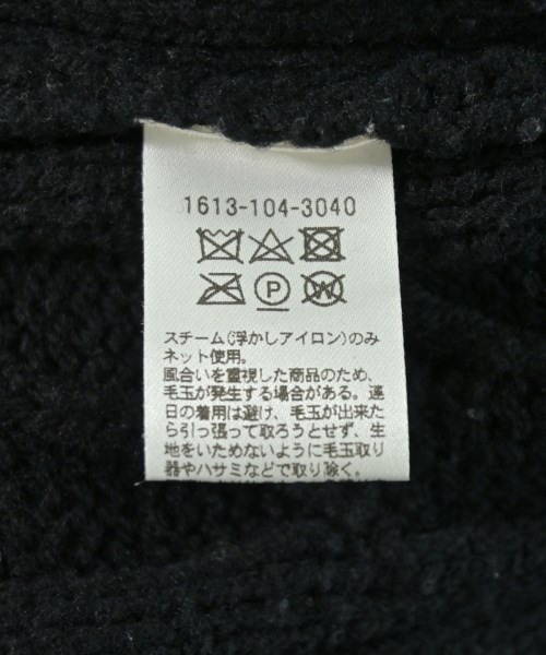 BEAUTY&YOUTH UNITED ARROWS（ビューティーアンドユースユナイテッドアローズ）ニット・セーター 黒 サイズ:F レディース/2200707295060