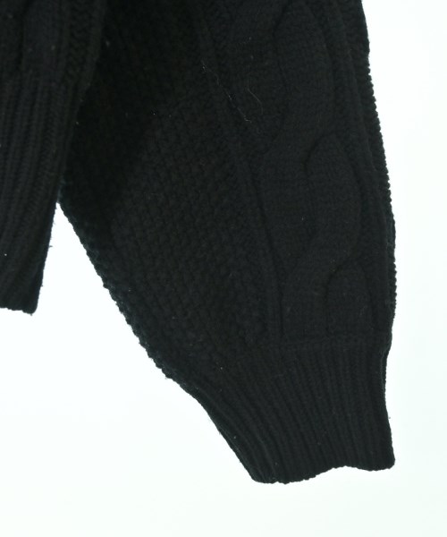 BEAUTY&YOUTH UNITED ARROWS（ビューティーアンドユースユナイテッドアローズ）ニット・セーター 黒 サイズ:F レディース/2200707295060