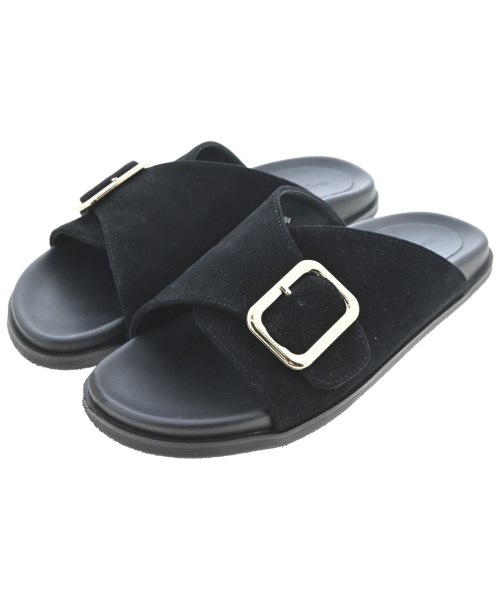 BEAUTY&YOUTH UNITED ARROWS（ビューティーアンドユースユナイテッドアローズ）サンダル 黒 サイズ:EU37(23.5cm位) レディース/2200709795186