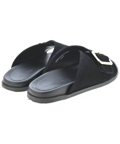 BEAUTY&YOUTH UNITED ARROWS（ビューティーアンドユースユナイテッドアローズ）サンダル 黒 サイズ:EU37(23.5cm位) レディース/2200709795186