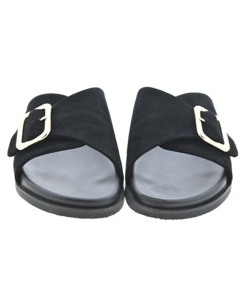 BEAUTY&YOUTH UNITED ARROWS（ビューティーアンドユースユナイテッドアローズ）サンダル 黒 サイズ:EU37(23.5cm位) レディース/2200709795186