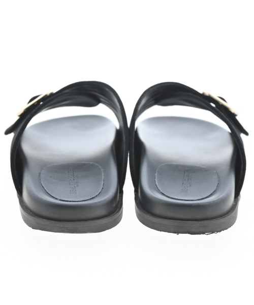 BEAUTY&YOUTH UNITED ARROWS（ビューティーアンドユースユナイテッドアローズ）サンダル 黒 サイズ:EU37(23.5cm位) レディース/2200709795186