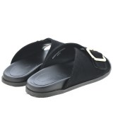 BEAUTY&YOUTH UNITED ARROWS（ビューティーアンドユースユナイテッドアローズ）サンダル 黒 サイズ:EU37(23.5cm位) レディース/2200709795186