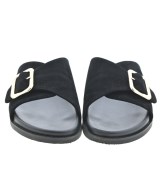 BEAUTY&YOUTH UNITED ARROWS（ビューティーアンドユースユナイテッドアローズ）サンダル 黒 サイズ:EU37(23.5cm位) レディース/2200709795186
