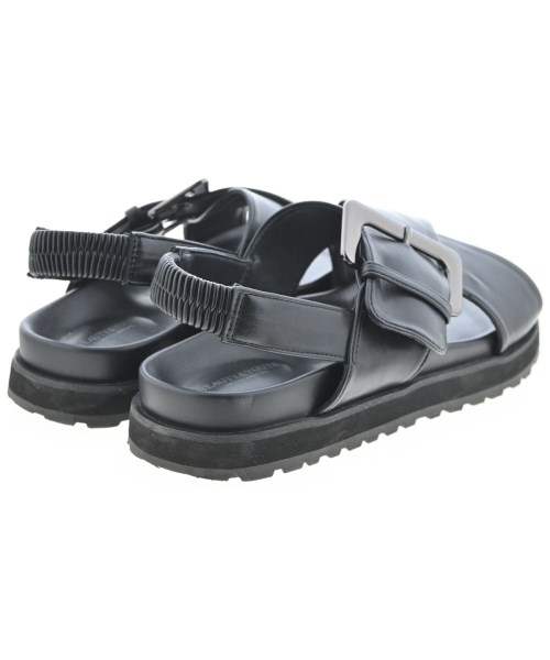 BEAUTY&YOUTH UNITED ARROWS（ビューティーアンドユースユナイテッドアローズ）サンダル 黒 サイズ:EU38(24.5cm位) レディース/2200709795193