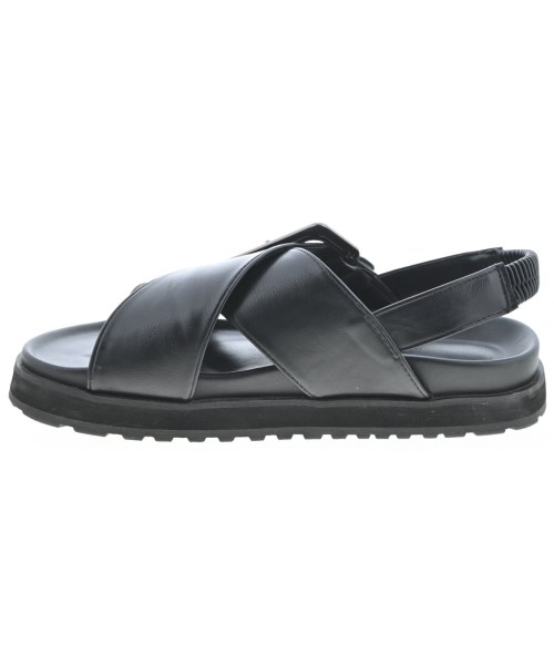 BEAUTY&YOUTH UNITED ARROWS（ビューティーアンドユースユナイテッドアローズ）サンダル 黒 サイズ:EU38(24.5cm位) レディース/2200709795193