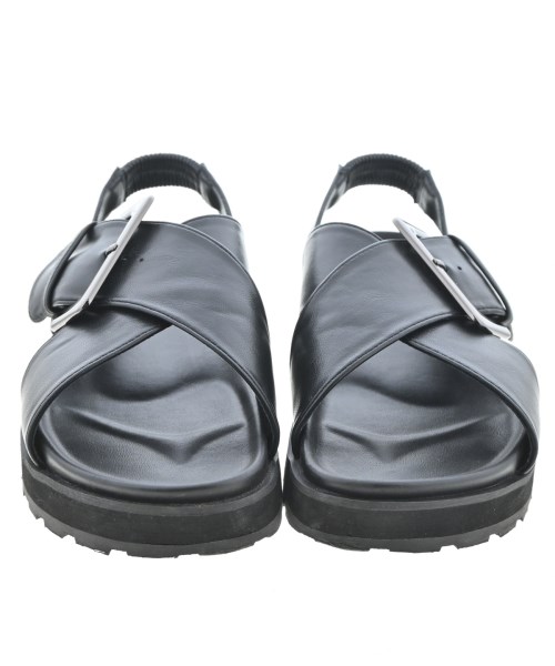 BEAUTY&YOUTH UNITED ARROWS（ビューティーアンドユースユナイテッドアローズ）サンダル 黒 サイズ:EU38(24.5cm位) レディース/2200709795193