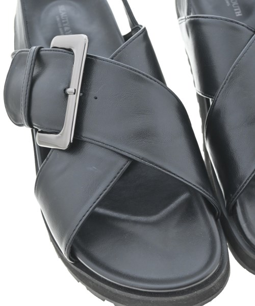 BEAUTY&YOUTH UNITED ARROWS（ビューティーアンドユースユナイテッドアローズ）サンダル 黒 サイズ:EU38(24.5cm位) レディース/2200709795193