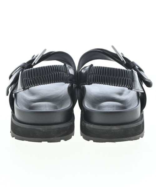 BEAUTY&YOUTH UNITED ARROWS（ビューティーアンドユースユナイテッドアローズ）サンダル 黒 サイズ:EU38(24.5cm位) レディース/2200709795193
