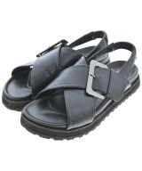 BEAUTY&YOUTH UNITED ARROWS（ビューティーアンドユースユナイテッドアローズ）サンダル 黒 サイズ:EU38(24.5cm位) レディース/2200709795193