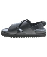 BEAUTY&YOUTH UNITED ARROWS（ビューティーアンドユースユナイテッドアローズ）サンダル 黒 サイズ:EU38(24.5cm位) レディース/2200709795193