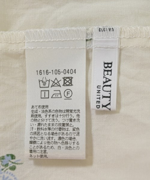BEAUTY&YOUTH UNITED ARROWS（ビューティーアンドユースユナイテッドアローズ）カジュアルシャツ 白 サイズ:-(XL位) レディース/2200711127012