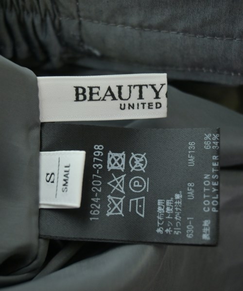 BEAUTY&YOUTH UNITED ARROWS（ビューティーアンドユースユナイテッドアローズ）ロング・マキシ丈スカート グレー サイズ:S レディース/2200711780040