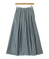 BEAUTY&YOUTH UNITED ARROWS（ビューティーアンドユースユナイテッドアローズ）ロング・マキシ丈スカート グレー サイズ:S レディース/2200711780040