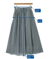 BEAUTY&YOUTH UNITED ARROWS（ビューティーアンドユースユナイテッドアローズ）ロング・マキシ丈スカート グレー サイズ:S レディース/2200711780040