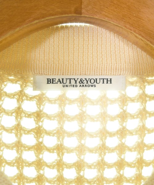 BEAUTY&YOUTH UNITED ARROWS（ビューティーアンドユースユナイテッドアローズ）カーディガン 白 サイズ:-(L位) レディース/2200714105055
