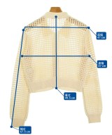 BEAUTY&YOUTH UNITED ARROWS（ビューティーアンドユースユナイテッドアローズ）カーディガン 白 サイズ:-(L位) レディース/2200714105055