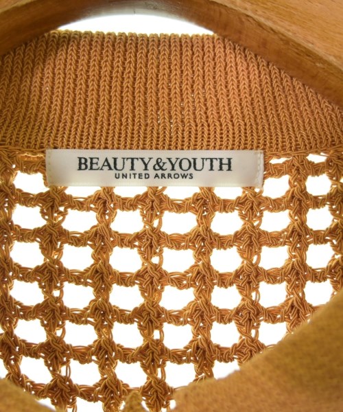 BEAUTY&YOUTH UNITED ARROWS（ビューティーアンドユースユナイテッドアローズ）カーディガン オレンジ サイズ:-(M位) レディース/2200714105062