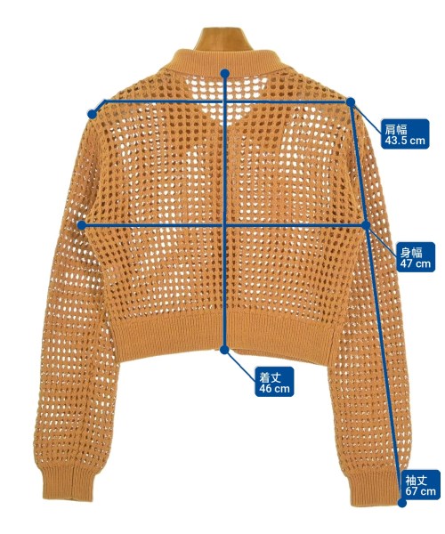 BEAUTY&YOUTH UNITED ARROWS（ビューティーアンドユースユナイテッドアローズ）カーディガン オレンジ サイズ:-(M位) レディース/2200714105062