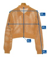 BEAUTY&YOUTH UNITED ARROWS（ビューティーアンドユースユナイテッドアローズ）カーディガン オレンジ サイズ:-(M位) レディース/2200714105062