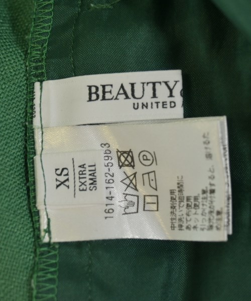 BEAUTY&YOUTH UNITED ARROWS（ビューティーアンドユースユナイテッドアローズ）その他 緑 サイズ:XS レディース/2200714105086