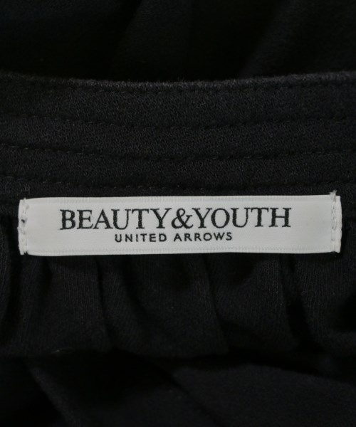 BEAUTY&YOUTH UNITED ARROWS（ビューティーアンドユースユナイテッドアローズ）ブラウス 黒 サイズ:F レディース/2200714443027