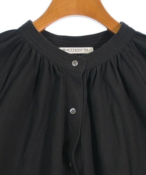 BEAUTY&YOUTH UNITED ARROWS（ビューティーアンドユースユナイテッドアローズ）ブラウス 黒 サイズ:F レディース/2200714443027