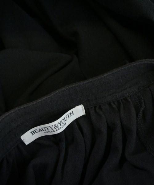 BEAUTY&YOUTH UNITED ARROWS（ビューティーアンドユースユナイテッドアローズ）ブラウス 黒 サイズ:F レディース/2200714443027